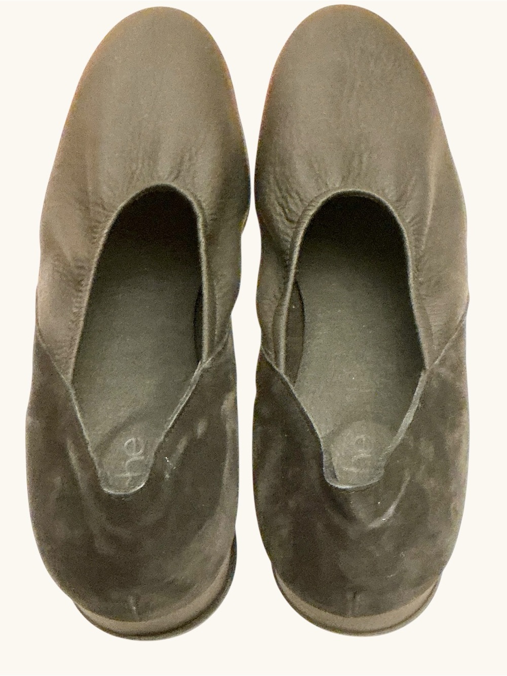 Arche Black Leather Ballet Flats Slip-On Comfort Shoes Women’s Size- EU 40/9 - Picture 10 of 16